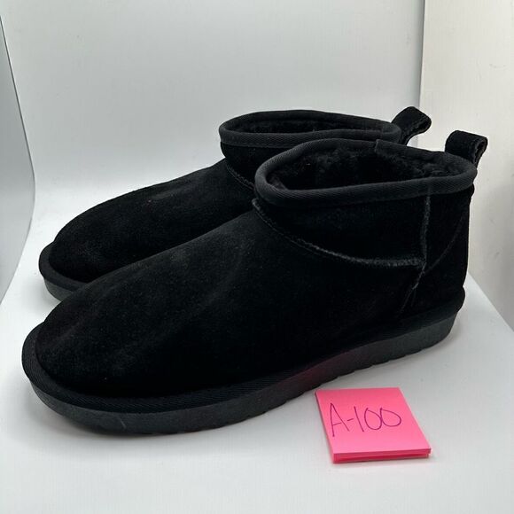 CUSHIONAIRE Women's pull on boot 9 BLACK - Picture 3 of 7